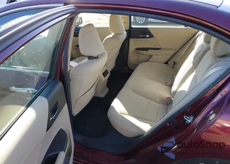 2016 Honda Accord Ex из США, поврежденный, VIN 1HGCR2F70GA081459